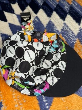 Adidas Rich Mnisi Cycling Cap all over print hat colorful new